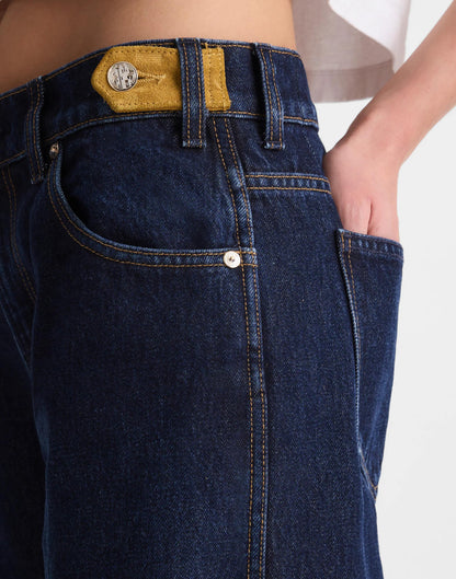 Madewell x Benjamin Talley Smith The Coolidge Low-Rise Wide-Leg Jean