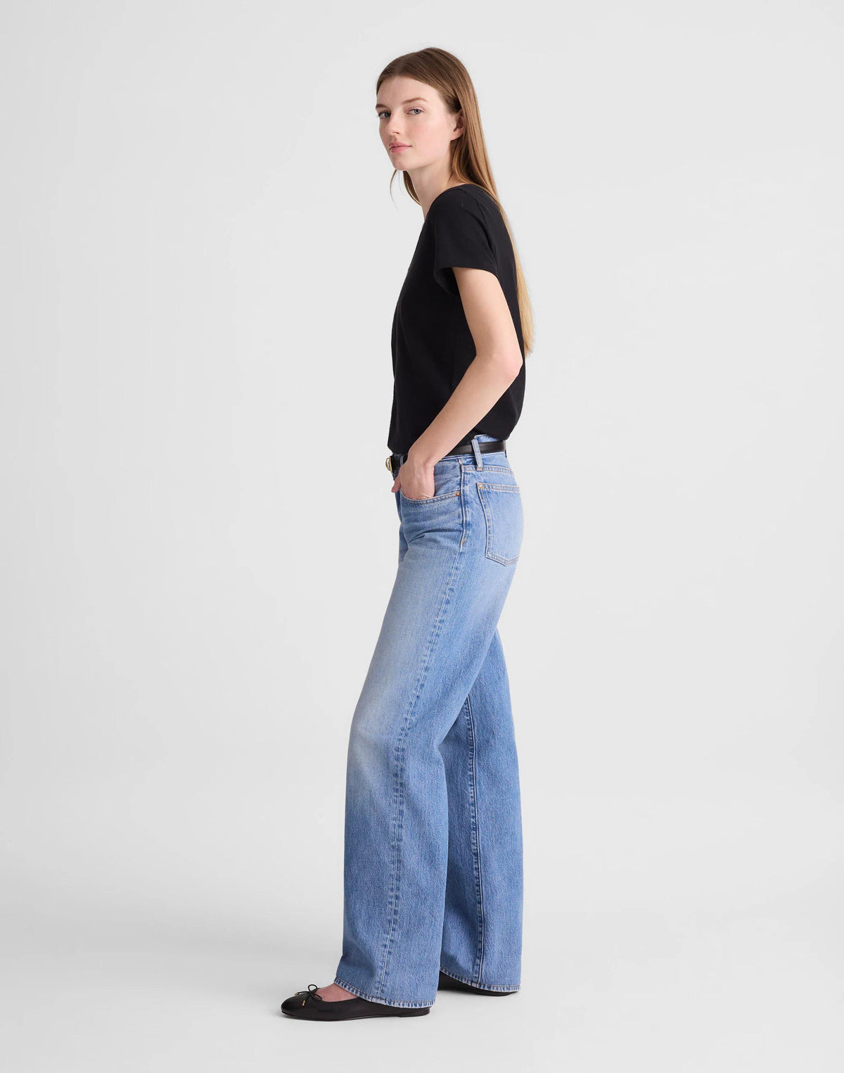 The Low-Rise Loose Jean