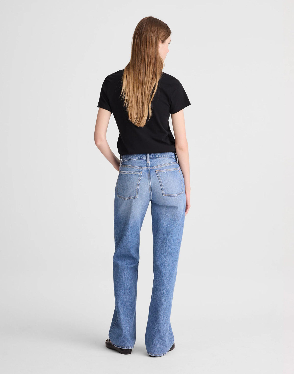 The Low-Rise Loose Jean