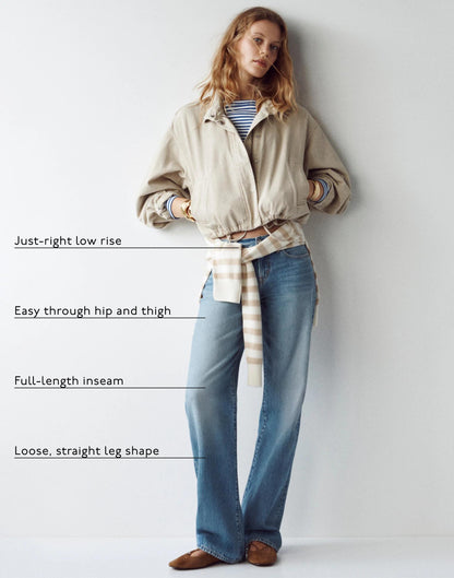 The Low-Rise Loose Jean