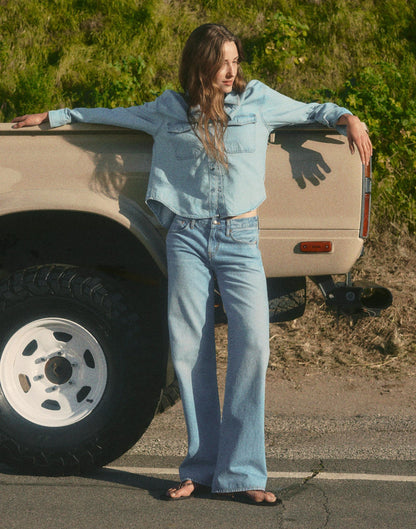 The Low-Rise Loose Jean