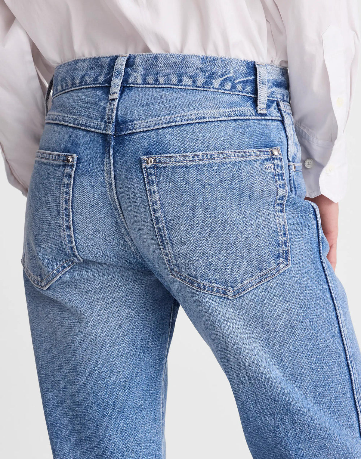 The Dean Easy Straight Jean