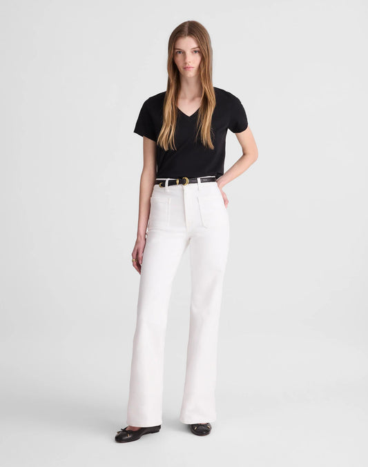 The Emmy Wide-Leg Jean in Super Stretch Denim