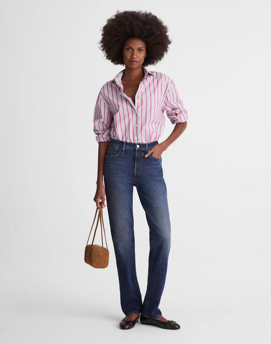The Longline Straight Jean