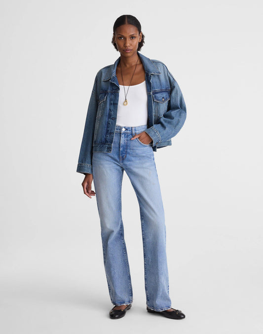 Relaxed Bootcut Jeans