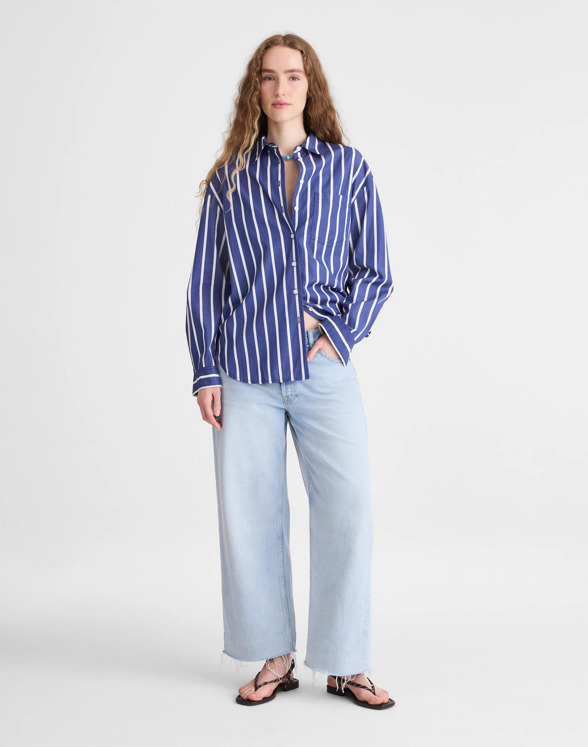 The Easy Shirt in Poplin