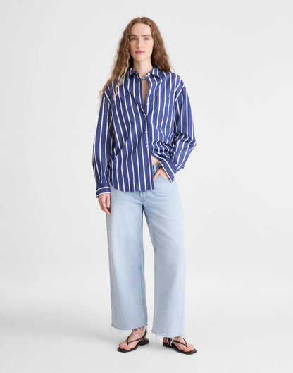 The Easy Shirt in Poplin