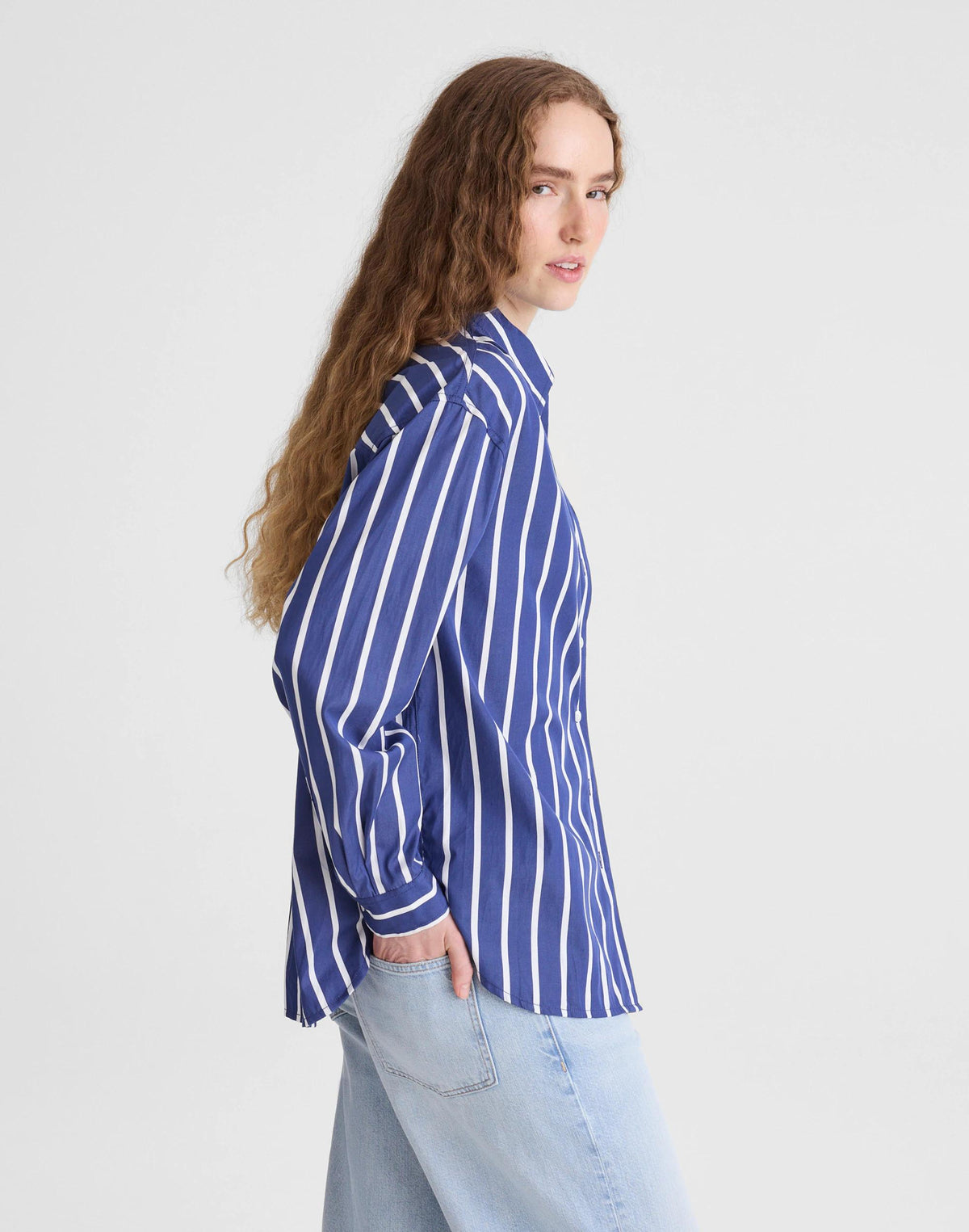 The Easy Shirt in Poplin