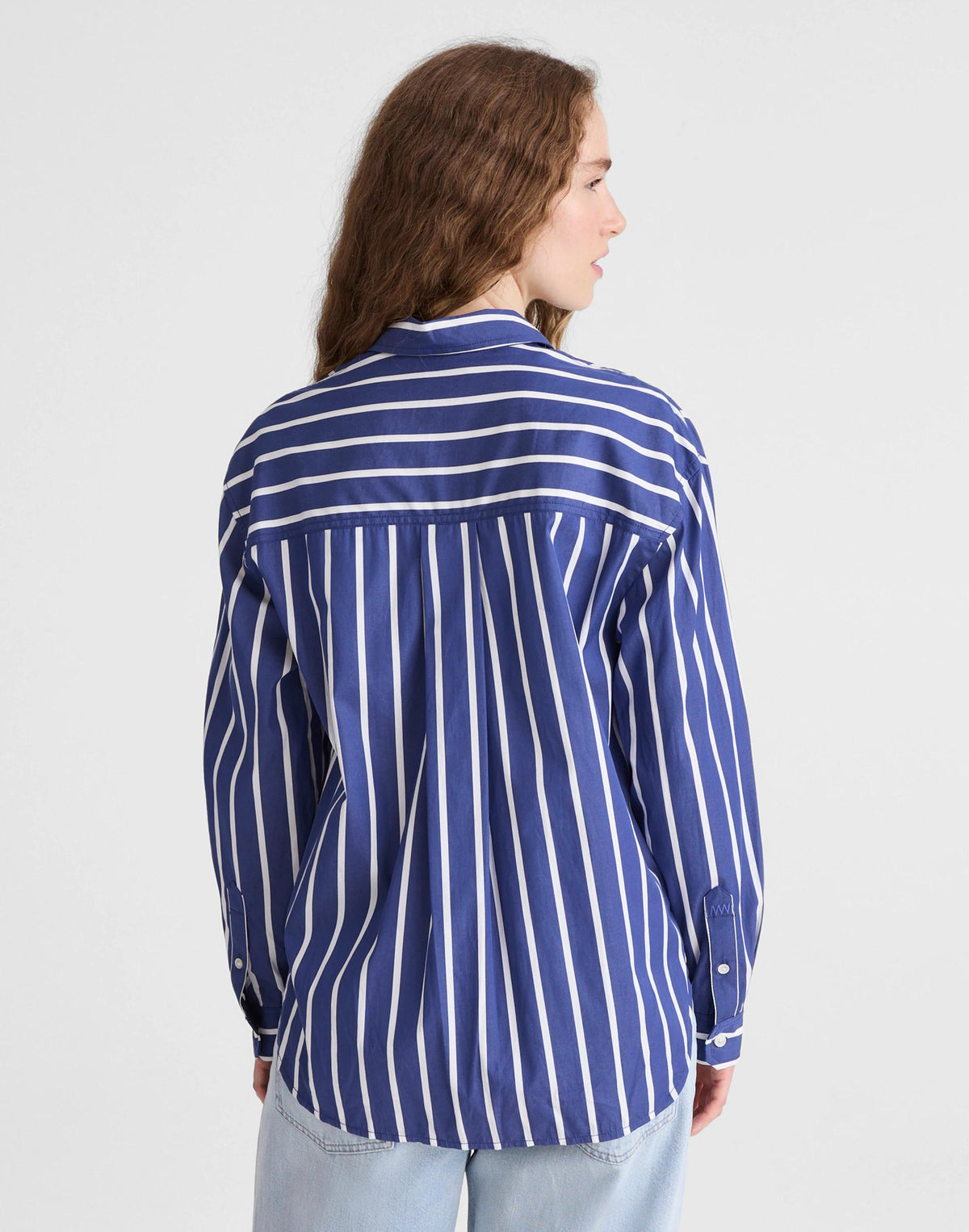 The Easy Shirt in Poplin