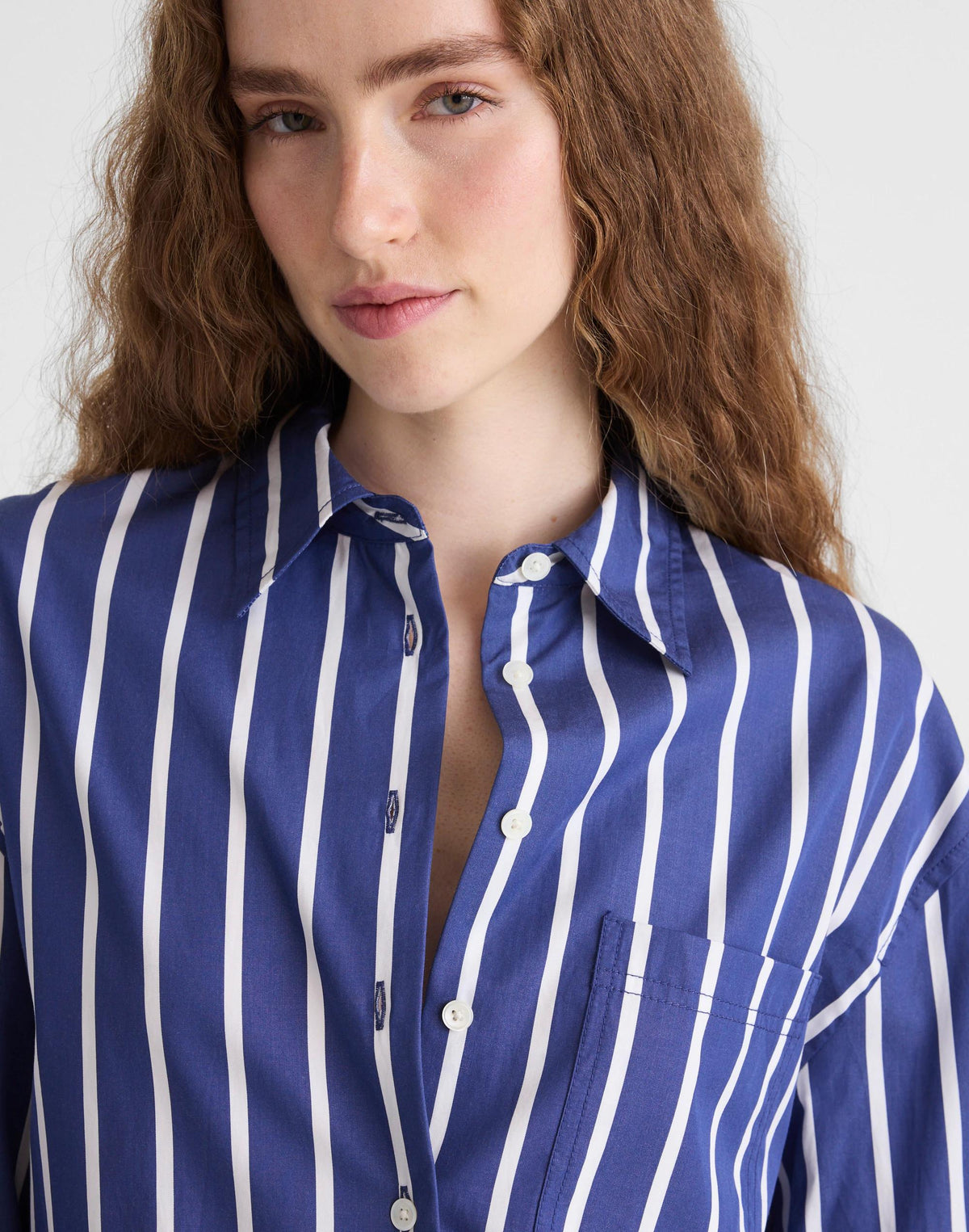 The Easy Shirt in Poplin