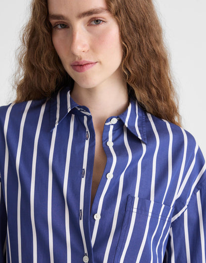 The Easy Shirt in Poplin