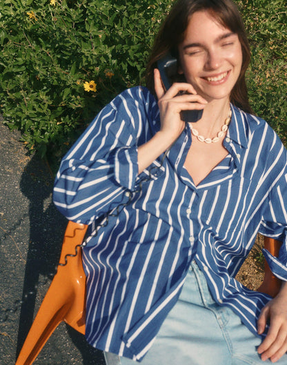 The Easy Shirt in Poplin