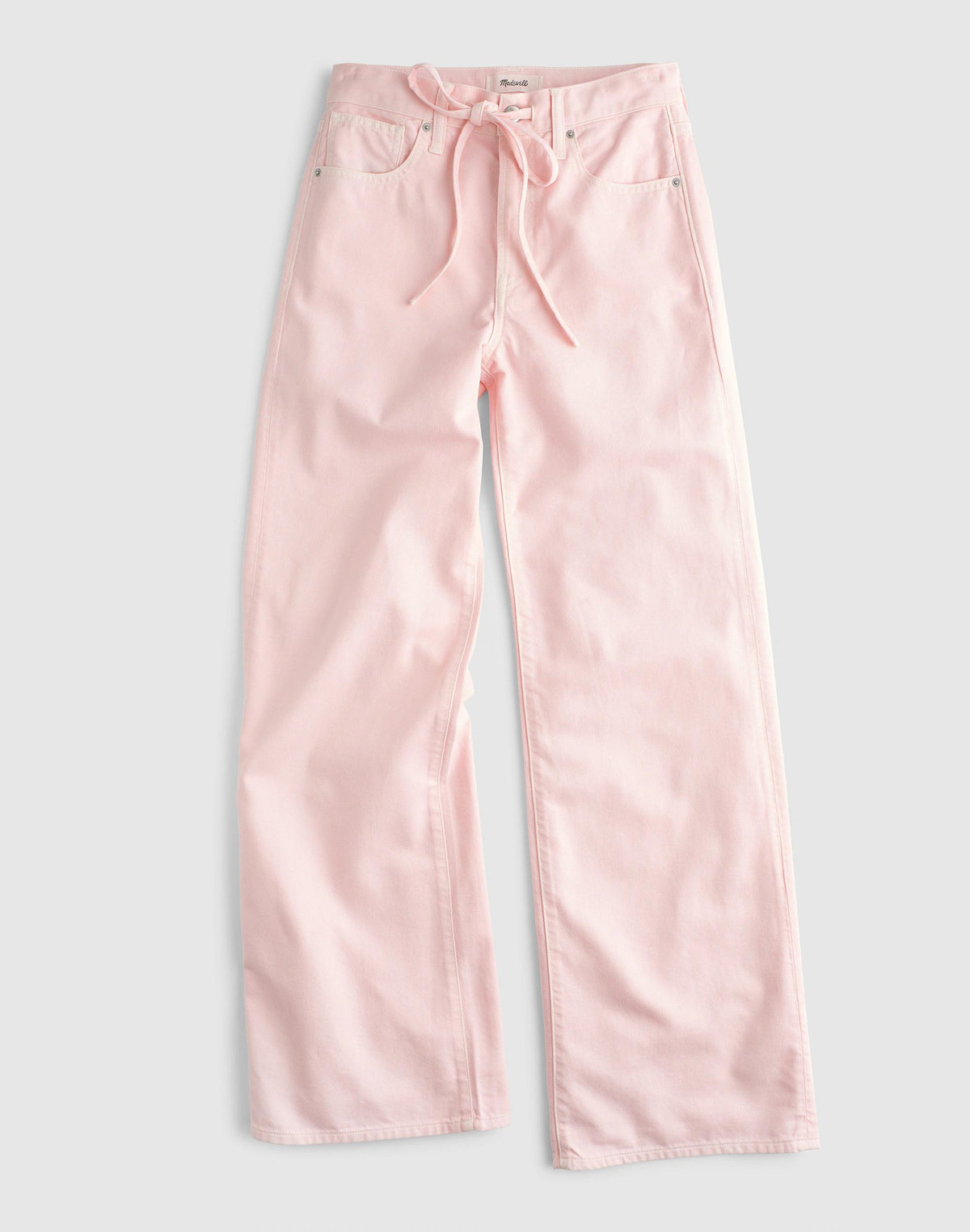 Madewell x Shopbop Ultimate Wide-Leg Jean in Airy Denim