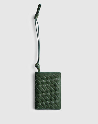 Woven ID Case