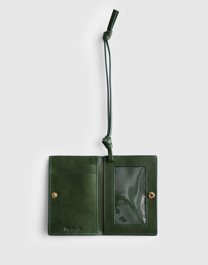 Woven ID Case