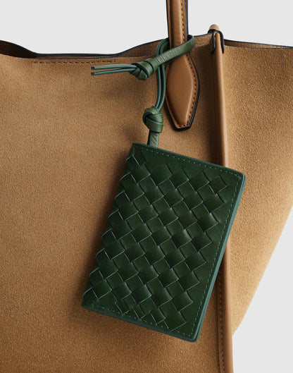 Woven ID Case