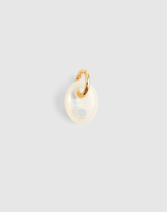 Mother-of-Pearl Mariner Link Charm