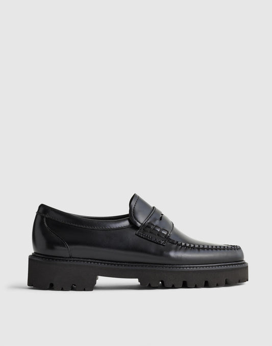 G.H.BASS Grace Super Lug Loafers