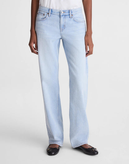 The Short Low-Rise Loose Jean