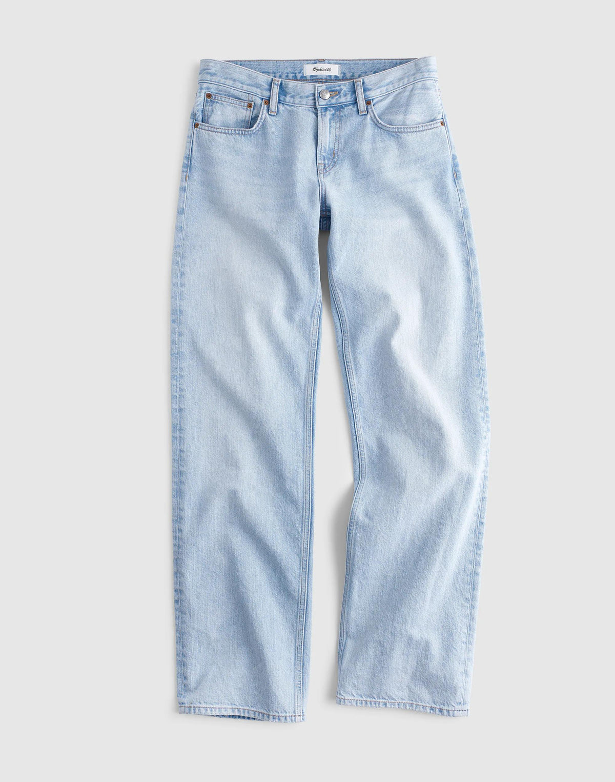 The Short Low-Rise Loose Jean