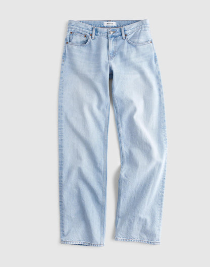 The Short Low-Rise Loose Jean