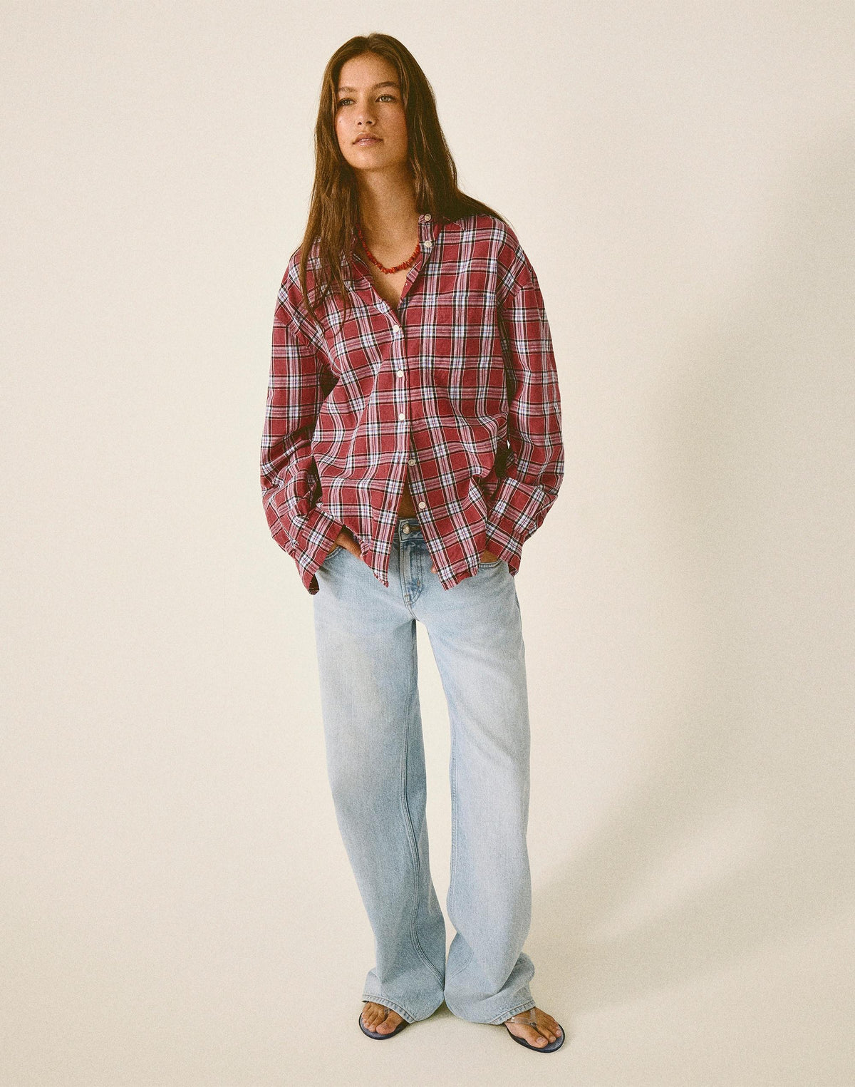 The Short Low-Rise Loose Jean