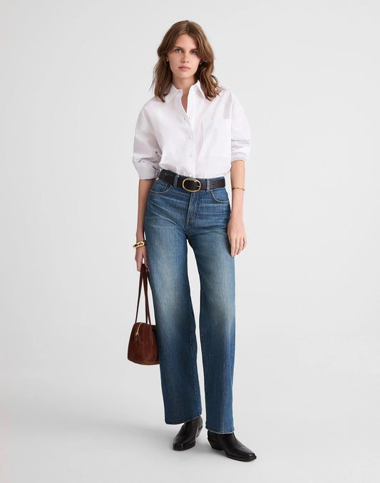 The Petite Perfect Vintage Wide-Leg Jean