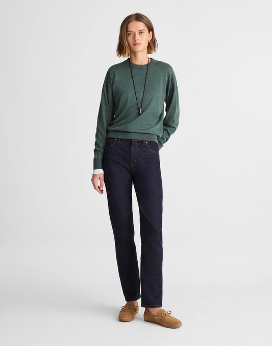 The Petite Jules Slim-Straight Jean