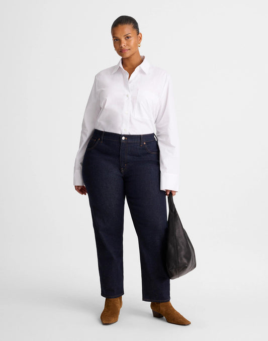 The Plus Jules Slim-Straight Jean