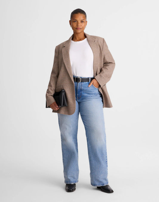 Plus Relaxed Bootcut Jeans