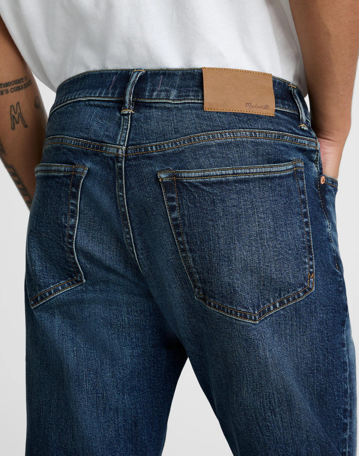 Athletic Slim Jeans