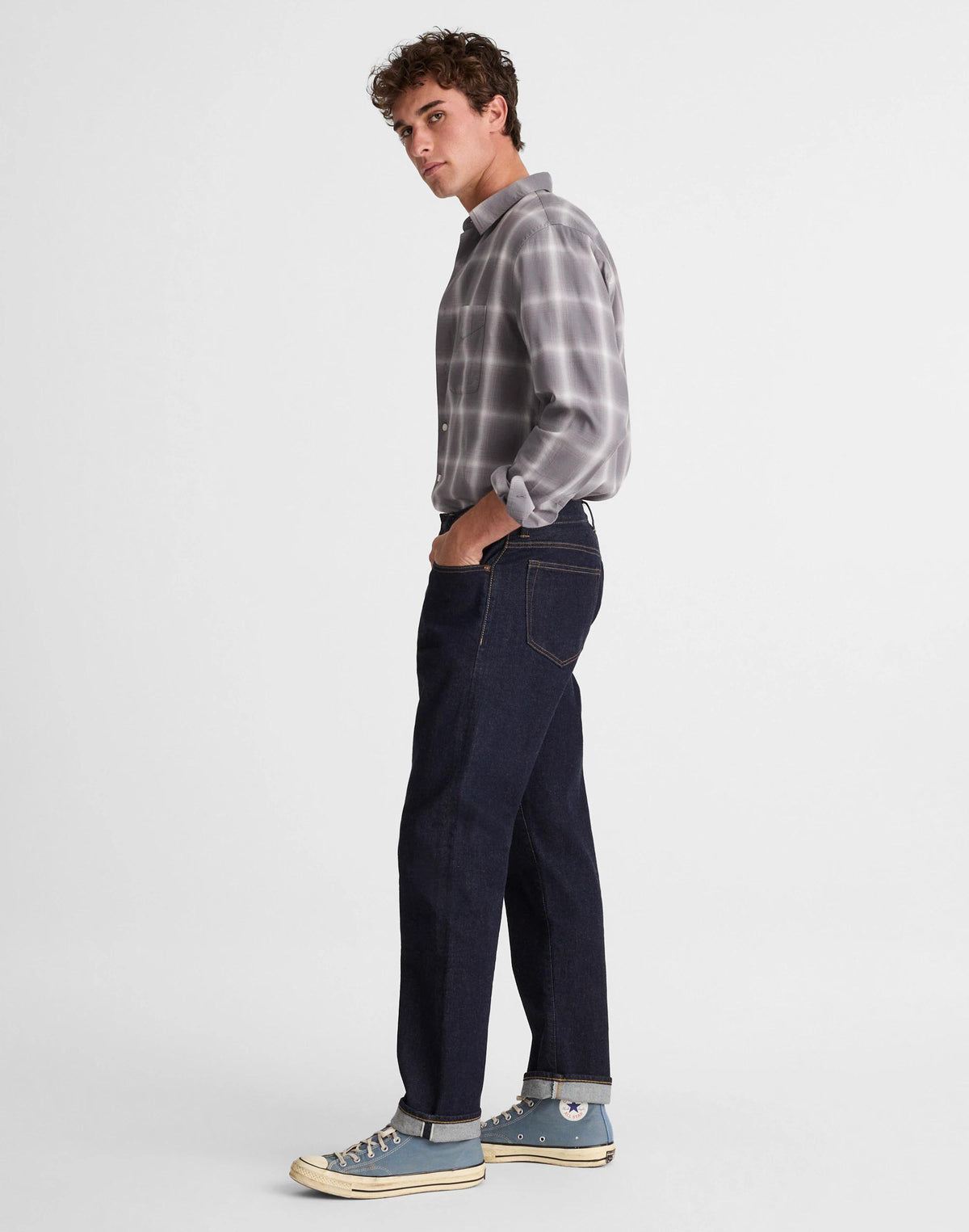 The 1991 Straight-Leg Jean in Artisan Comfort Selvedge
