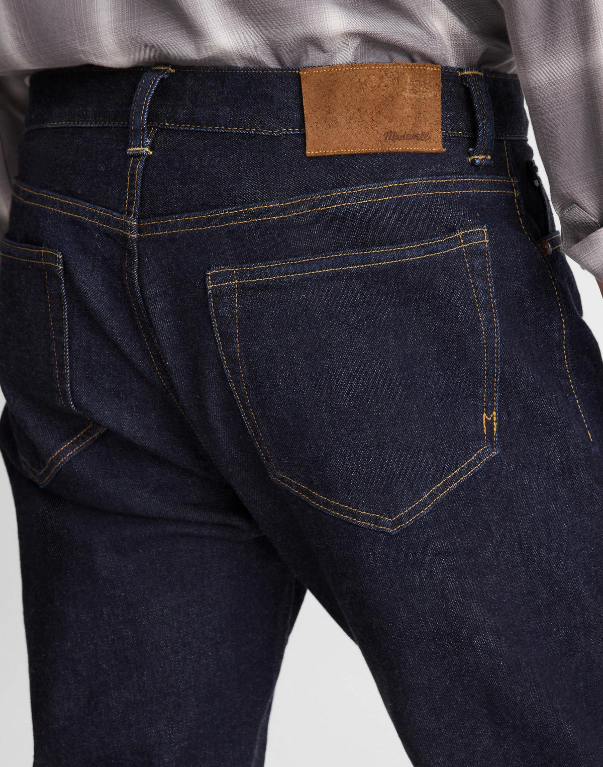 The 1991 Straight-Leg Jean in Artisan Comfort Selvedge