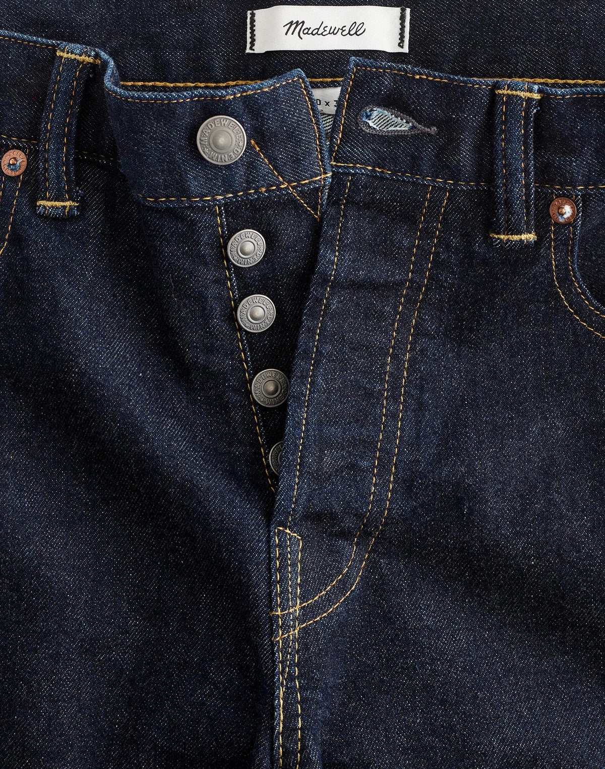The 1991 Straight-Leg Jean in Artisan Comfort Selvedge