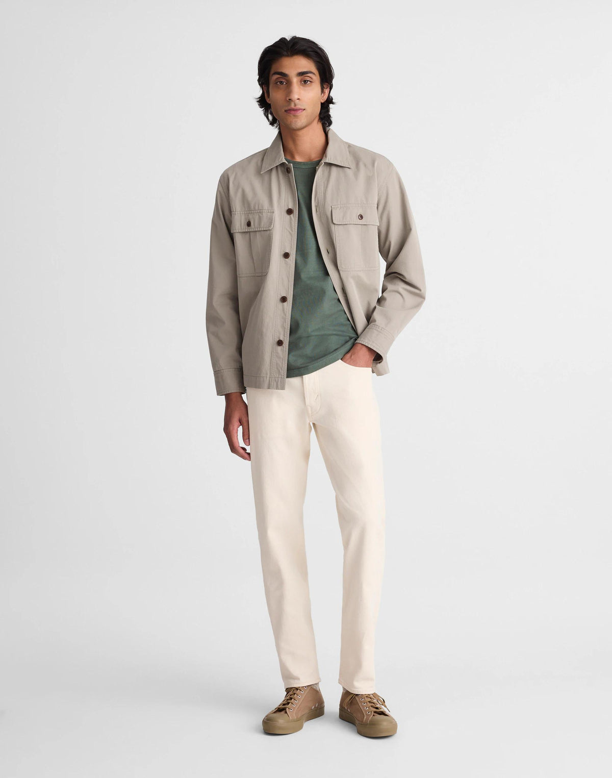 Relaxed Taper Jeans in Comfort Selvedge
