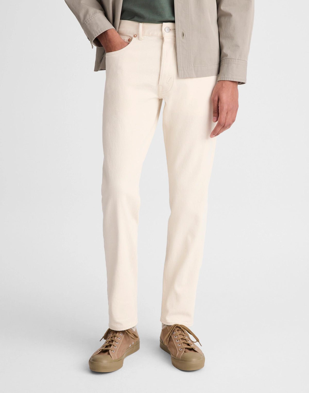 Relaxed Taper Jeans in Comfort Selvedge
