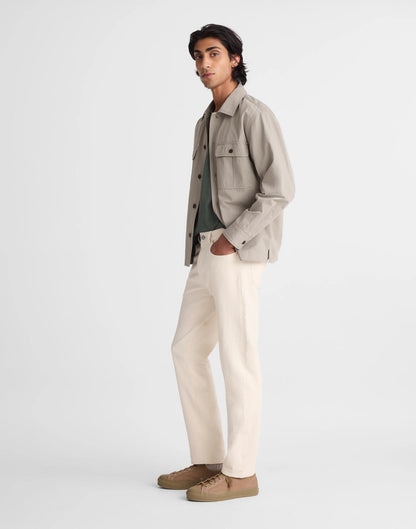 Relaxed Taper Jeans in Comfort Selvedge