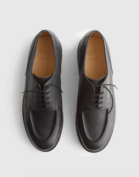 Paraboot Chambord Leather Derby Shoes