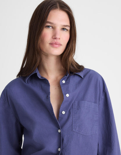 The Easy Shirt in Poplin