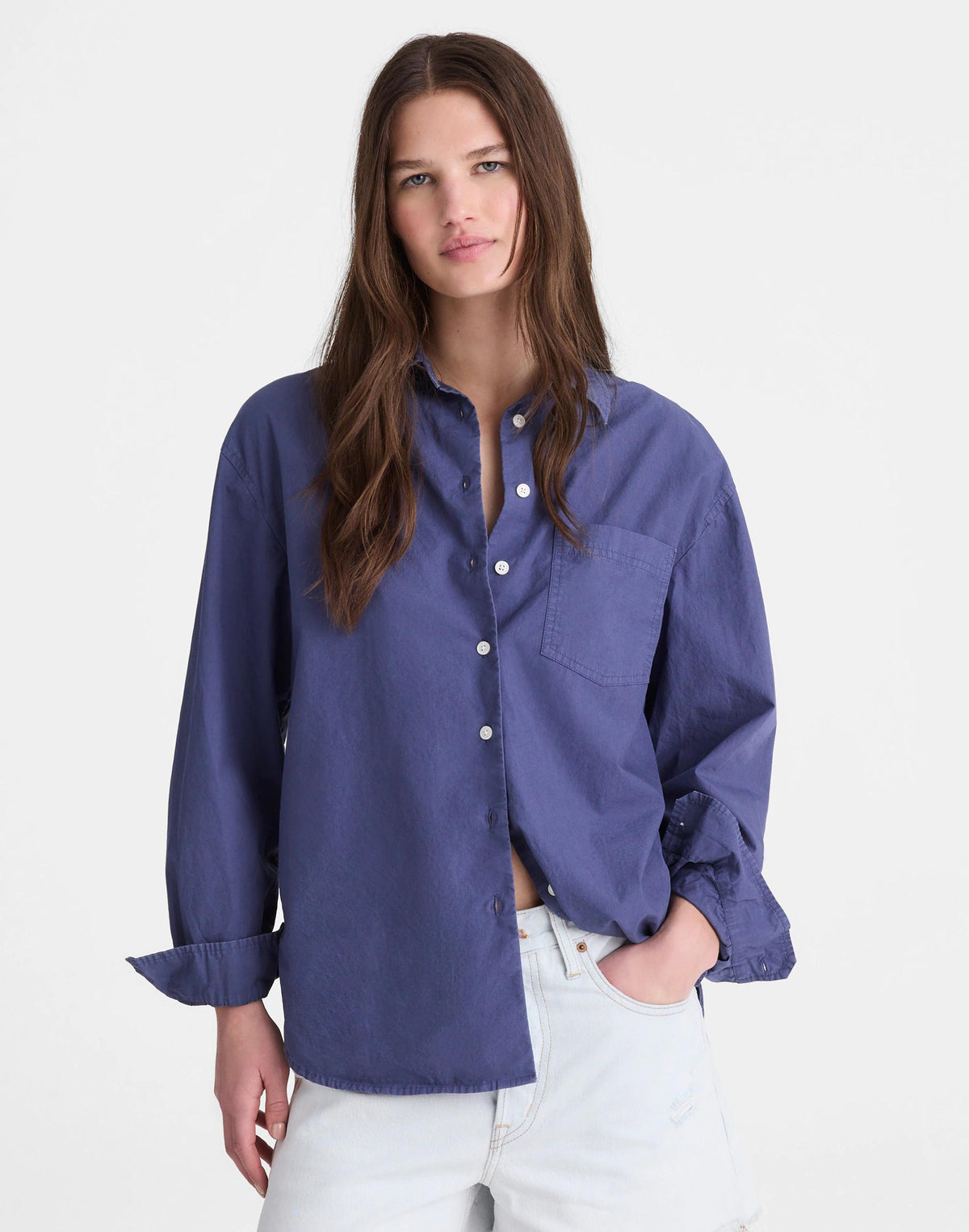 The Easy Shirt in Poplin