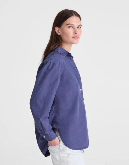 The Easy Shirt in Poplin