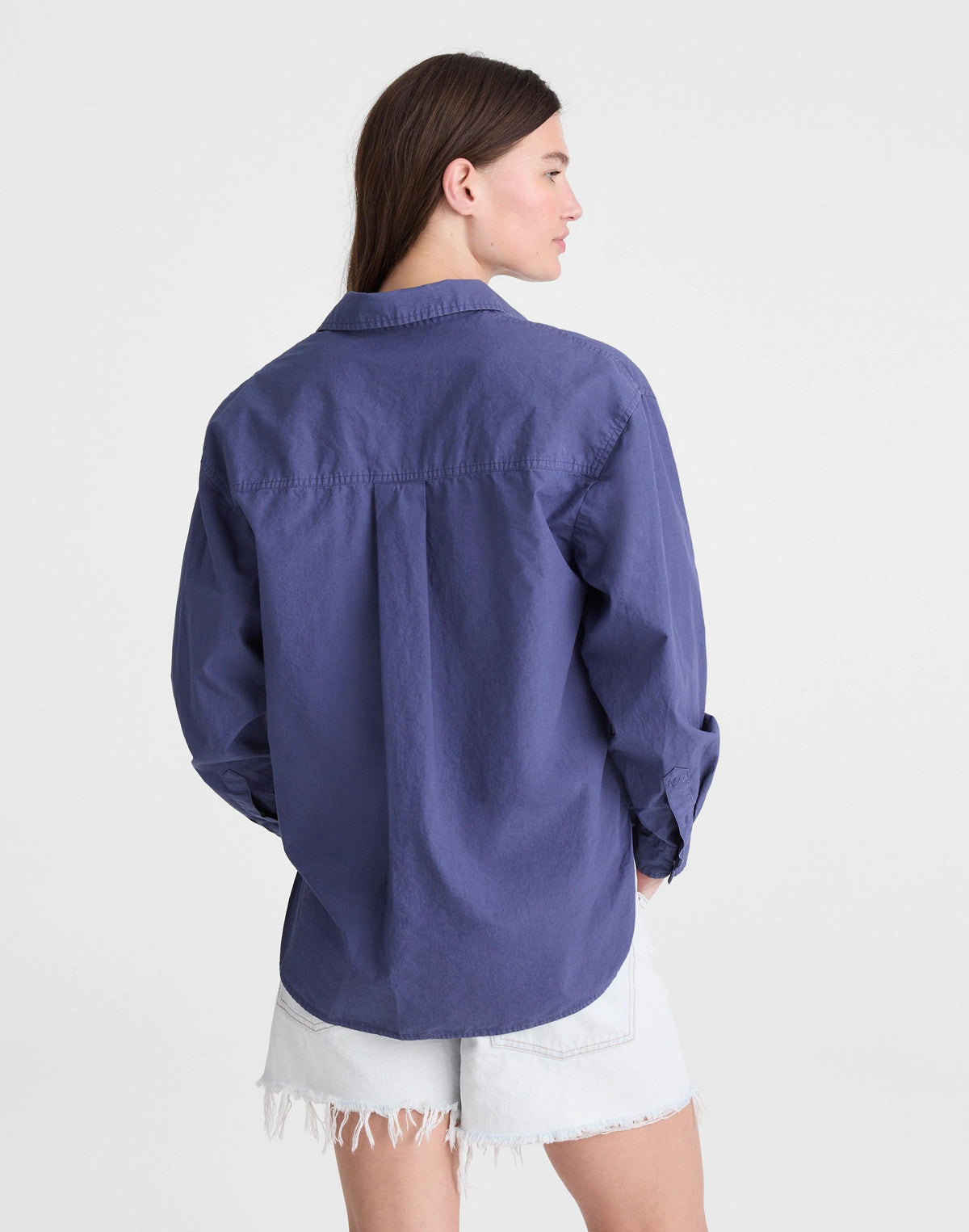 The Easy Shirt in Poplin