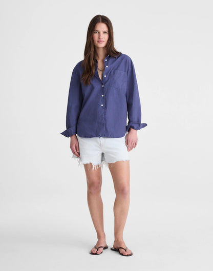 The Easy Shirt in Poplin