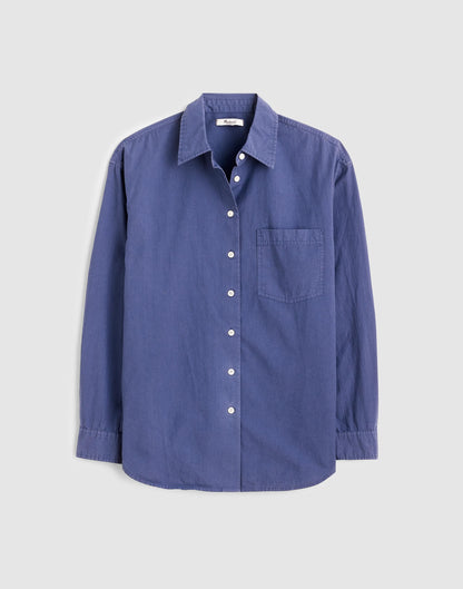 The Easy Shirt in Poplin