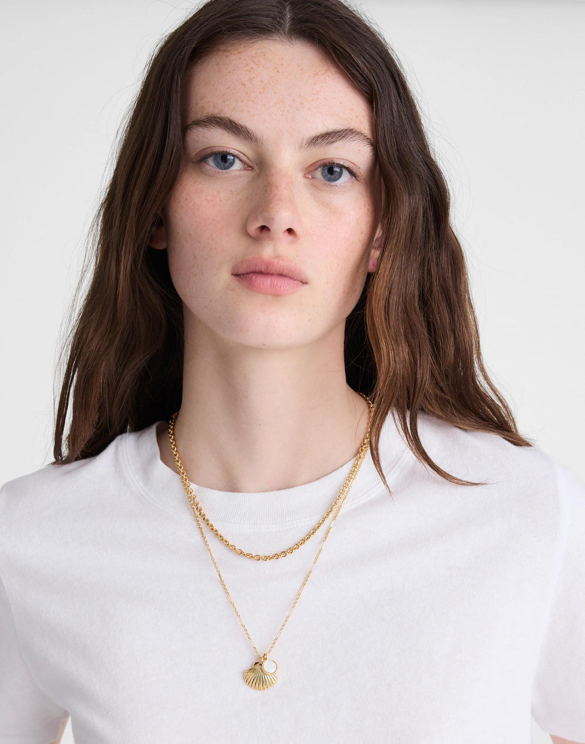 Two-Pack Mother-of-Pearl Necklace Set