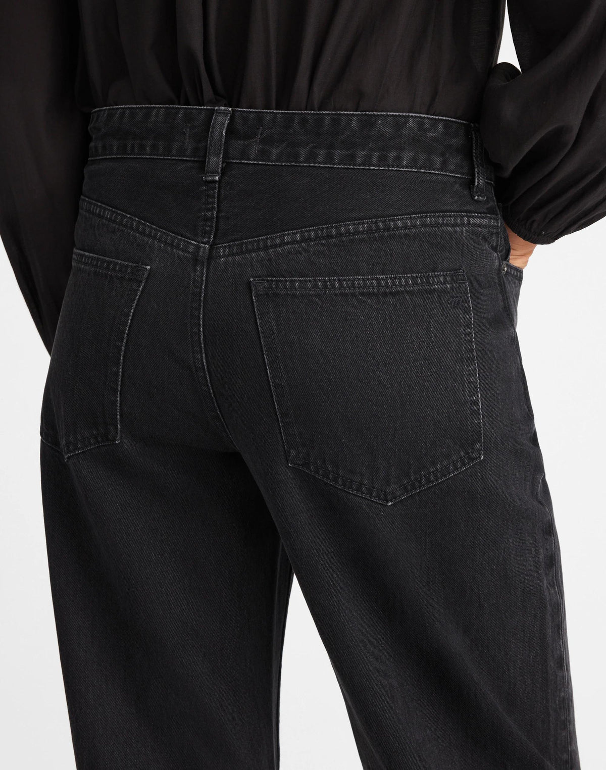 The Tall Darted Barrel-Leg Jean