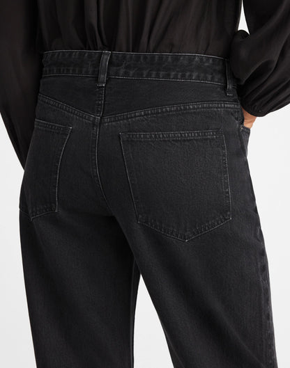 The Tall Darted Barrel-Leg Jean