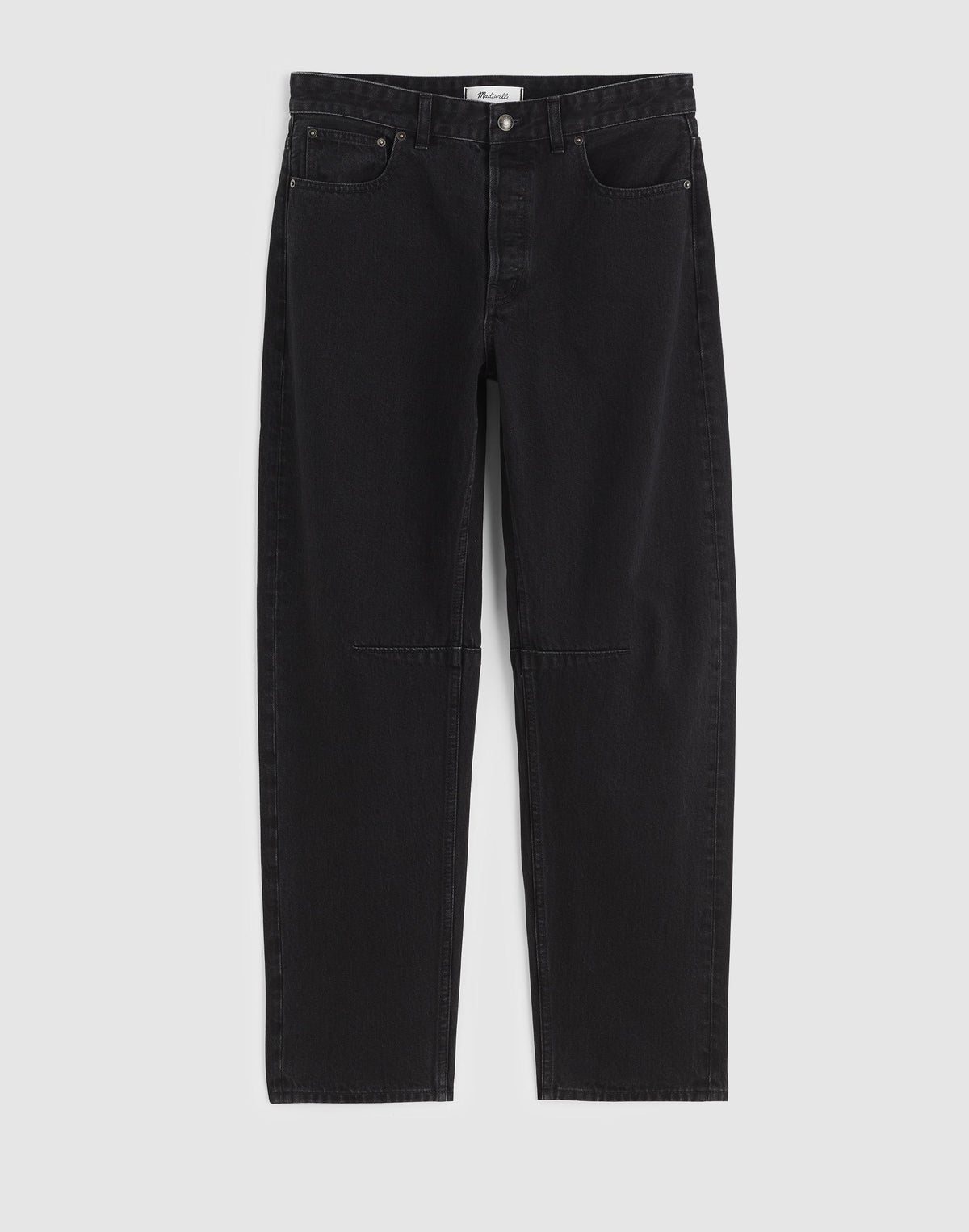 The Tall Darted Barrel-Leg Jean