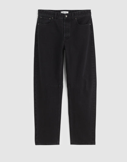 The Tall Darted Barrel-Leg Jean